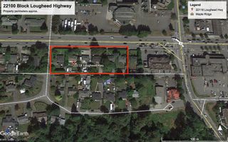 Main Photo: 22108-22154 Lougheed Highway in Maple Ridge: Land Commercial for sale