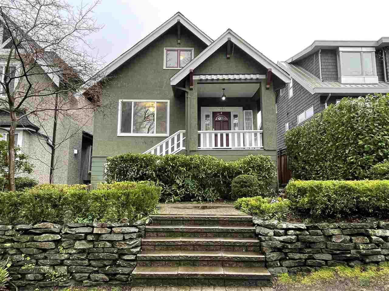 Main Photo: 4150 W 14TH Avenue in Vancouver: Point Grey House for sale (Vancouver West)  : MLS®# R2535871
