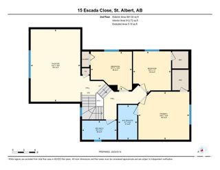 Photo 27: 15 ESCADA Close: St. Albert House for sale : MLS®# E4331378