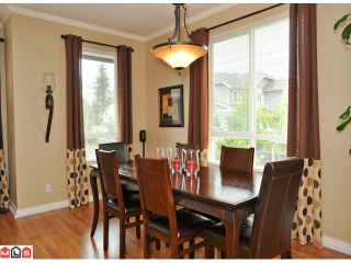Photo 3: 50 16789 60TH Avenue in Surrey: Cloverdale BC Townhouse for sale in "Laredo" (Cloverdale)  : MLS®# F1014213