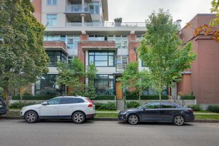 Photo 1: 282 E 11TH Avenue in Vancouver: Mount Pleasant VE Townhouse for sale in "THE SOPHIA" (Vancouver East)  : MLS®# R2814507