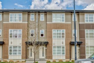 Main Photo: 737 Evanston Drive NW in Calgary: Evanston Row/Townhouse for sale : MLS®# A2054576