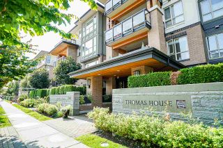 Photo 1: 111 1150 KENSAL Place in Coquitlam: New Horizons Condo for sale in "THOMAS HOUSE - WINDSOR GATE" : MLS®# R2534034