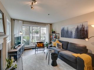 Main Photo: 206 1265 W 11TH Avenue in Vancouver: Fairview VW Condo for sale in "Bentley Place" (Vancouver West)  : MLS®# R2690192