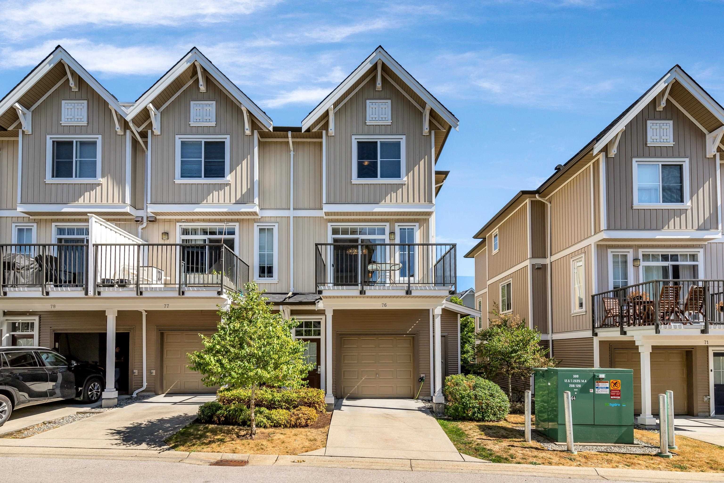 Main Photo: 76 31032 WESTRIDGE Place in Abbotsford: Abbotsford West Townhouse for sale in "HARVEST" : MLS®# R2721728
