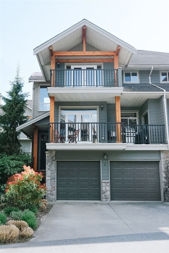 Main Photo: 7 39758 GOVERNMENT Road in Squamish: Northyards Townhouse for sale in "Arbourwoods" : MLS®# R2399854