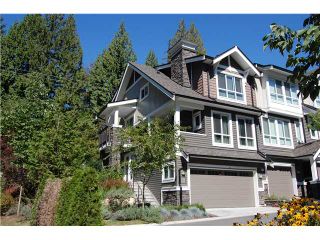 Photo 1: 117 1480 Southview Street in Coquitlam: Burke Mountain Townhouse for sale : MLS®# V1085995