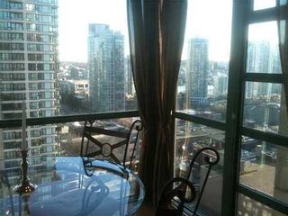 Photo 6: 1906 939 HOMER Street in Vancouver West: Yaletown Residential for sale ()  : MLS®# V925074