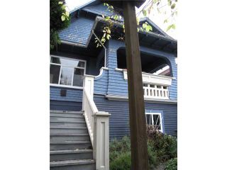 Photo 1: 407 E KING EDWARD Avenue in Vancouver: Fraser VE House for sale in "Main St" (Vancouver East)  : MLS®# V978862