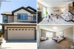 Main Photo: 17533 13 Avenue in Edmonton: Zone 56 House Half Duplex for sale : MLS®# E4391170