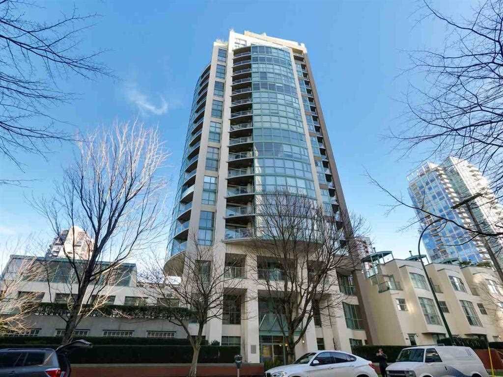 Main Photo: 1505 907 BEACH Avenue in Vancouver: Yaletown Condo for sale in "CORAL CRT" (Vancouver West)  : MLS®# R2229594