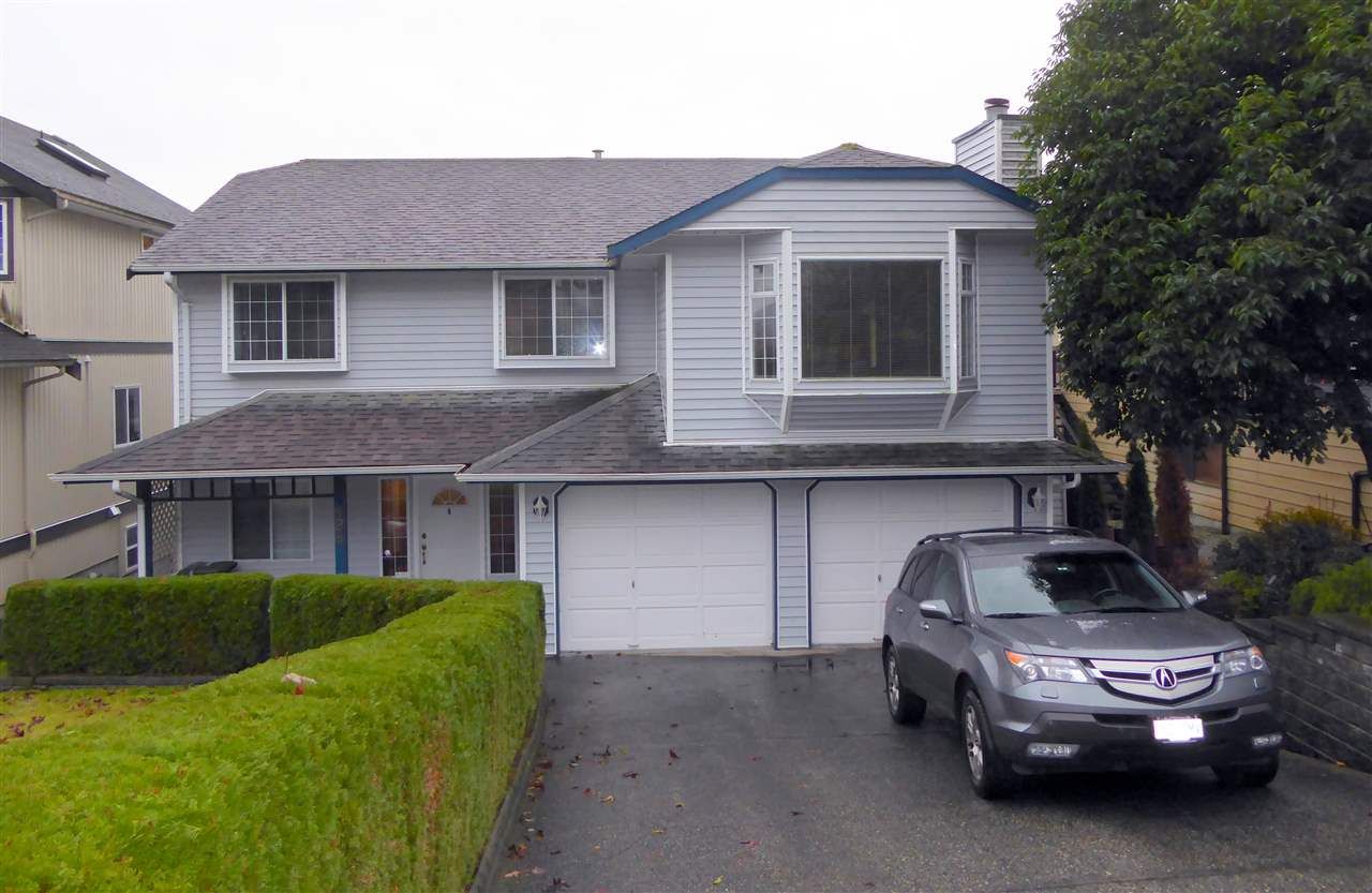 Main Photo: 828 HUBER Drive in Port Coquitlam: Oxford Heights House for sale : MLS®# R2020147