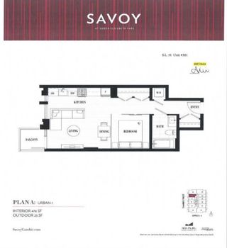 Photo 8: 301 4240 CAMBIE Street in Vancouver: Cambie Condo for sale in "Savoy" (Vancouver West)  : MLS®# R2749428