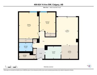 Photo 6: 406 924 14 Avenue SW in Calgary: Beltline Apartment for sale : MLS®# A2033700