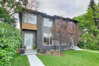 Photo 1: 3604 1 Street NW in Calgary: Highland Park Semi Detached for sale : MLS®# A1018609