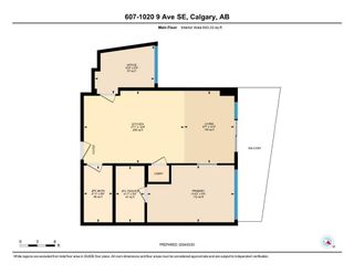 Photo 37: 607 1020 9 Avenue SE in Calgary: Inglewood Apartment for sale : MLS®# A2113232