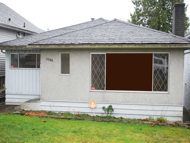 Main Photo: 3788 VENABLES Street in Burnaby: Willingdon Heights House for sale in "S" (Burnaby North)  : MLS®# V938303