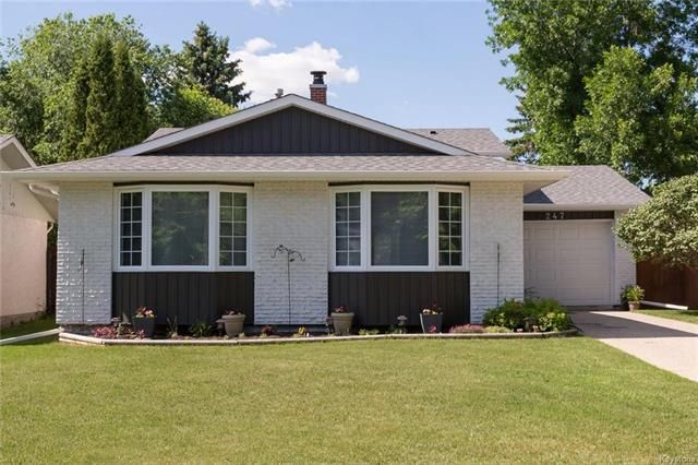 Main Photo: 247 Riel Avenue in Winnipeg: Residential for sale (2C)  : MLS®# 1816761