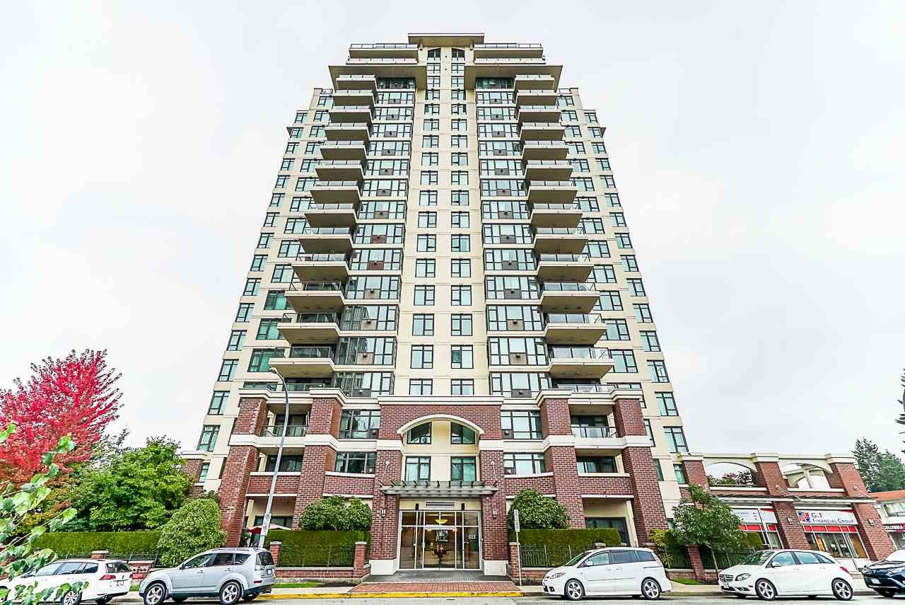 Main Photo: 1804 615 HAMILTON Street in New Westminster: Uptown NW Condo for sale in "Uptown" : MLS®# R2517600