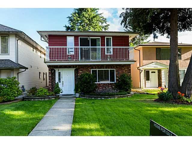 Main Photo: 1760 PRAIRIE Avenue in Port Coquitlam: Glenwood PQ House for sale : MLS®# V1135492