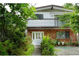 Photo 1: 2738 E 27TH Avenue in Vancouver: Renfrew Heights House for sale (Vancouver East)  : MLS®# V1133910