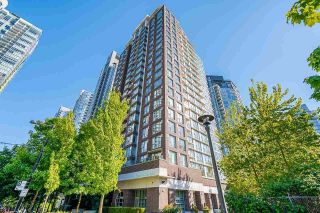Main Photo: 2306 550 PACIFIC Street in Vancouver: Yaletown Condo for sale in "Aqua at the Park" (Vancouver West)  : MLS®# R2839473