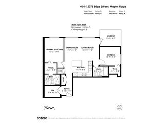 Photo 35: 401 12075 EDGE Street in Maple Ridge: East Central Condo for sale in "EDGE ON EDGE" : MLS®# R2842037