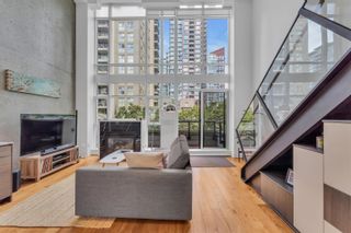 Photo 4: 411 988 RICHARDS Street in Vancouver: Yaletown Condo for sale in "TRIBECA LOFTS" (Vancouver West)  : MLS®# R2824912