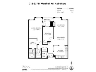 Photo 31: 312 33731 MARSHALL Road in Abbotsford: Central Abbotsford Condo for sale : MLS®# R2609186