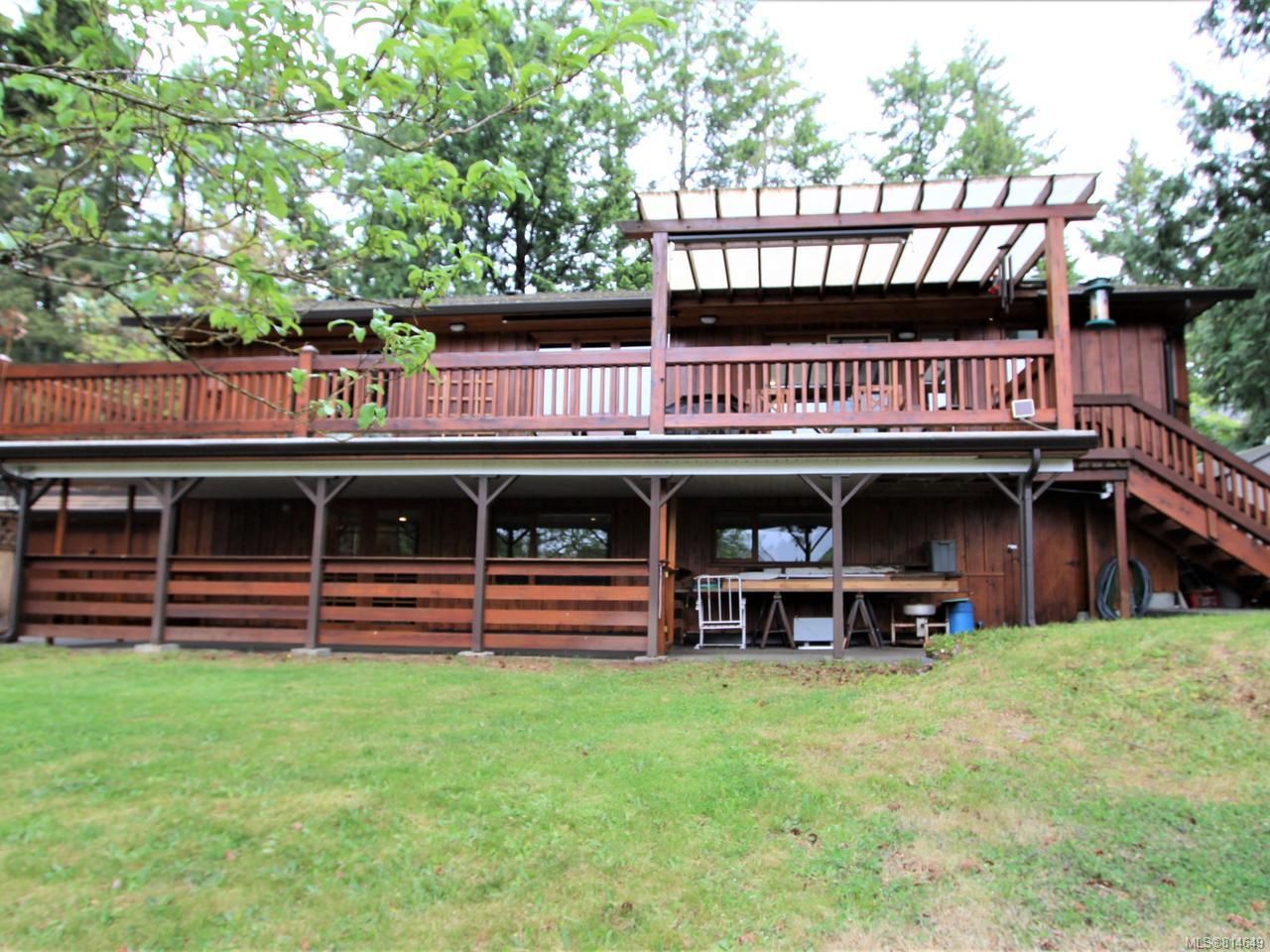 Main Photo: 3301 Ross Rd in NANAIMO: Na Uplands House for sale (Nanaimo)  : MLS®# 814649