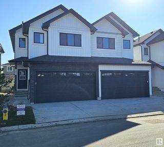 Main Photo: 49 5122 213A Street in Edmonton: Zone 58 House Half Duplex for sale : MLS®# E4359540