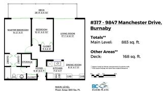 Photo 18: 317 9847 MANCHESTER Drive in Burnaby: Cariboo Condo for sale in "BARCLAY WOODS" (Burnaby North)  : MLS®# R2097014