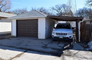Photo 16: 829 Oxford Street in Winnipeg: River Heights Residential for sale (1D)  : MLS®# 1908804