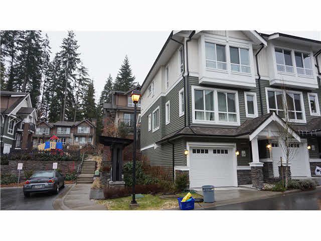 Main Photo: 114 1460 SOUTHVIEW Street in Coquitlam: Burke Mountain Townhouse for sale in "CEDAR CREEK" : MLS®# V1097892