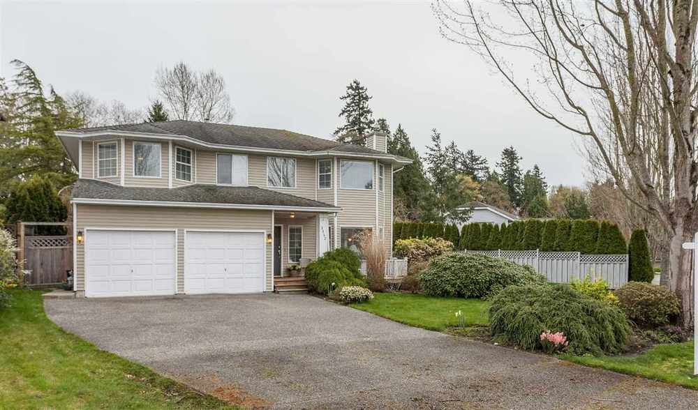 Main Photo: 1142 161A STREET in South Surrey White Rock: King George Corridor Home for sale ()  : MLS®# R2049656