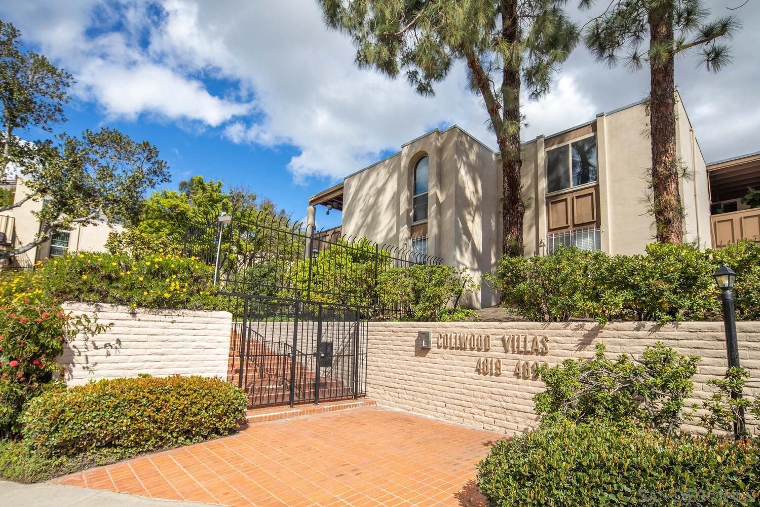 Main Photo: SAN DIEGO Condo for sale : 2 bedrooms : 4839 Collwood Blvd B #B