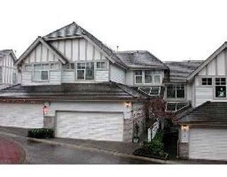 Photo 1: 7 - 1 ASPENWOOD DR in Port Moody: House for sale (Canada)  : MLS®# V598507