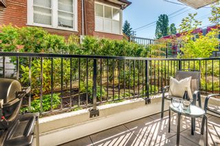 Photo 26: 103 642 E 7TH Avenue in Vancouver: Mount Pleasant VE Condo for sale in "IVAN MANOR" (Vancouver East)  : MLS®# R2725633