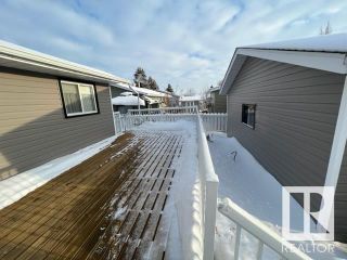 Photo 35: 107 Willow Drive: Wetaskiwin House for sale : MLS®# E4324345