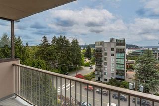 Photo 17: 602 555 13TH Street in West Vancouver: Ambleside Condo for sale in "Parkview Tower" : MLS®# R2591650