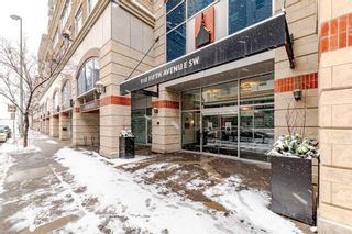Main Photo: 708 910 5 Avenue SW in Calgary: Downtown Commercial Core Apartment for sale : MLS®# A2116221