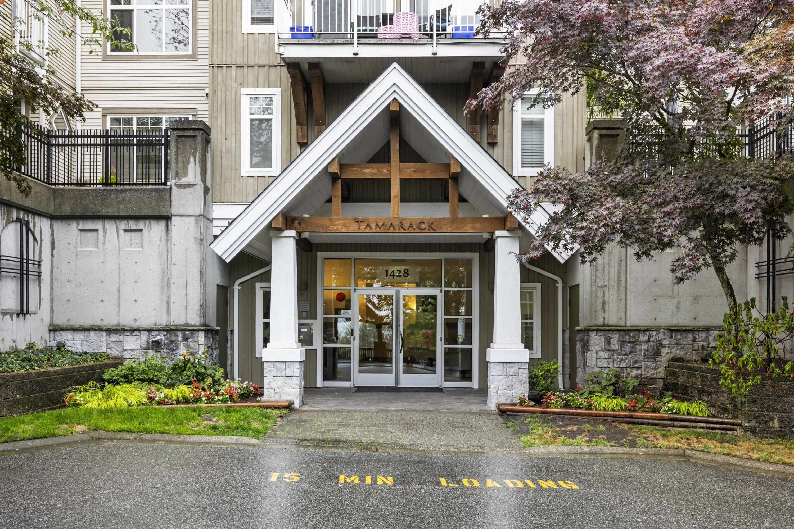 Main Photo: 408 1428 PARKWAY Boulevard in Coquitlam: Westwood Plateau Condo for sale in "THE MONTREUX" : MLS®# R2803282