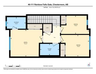 Photo 36: 46 111 Rainbow Falls Gate: Chestermere Row/Townhouse for sale : MLS®# A2014075