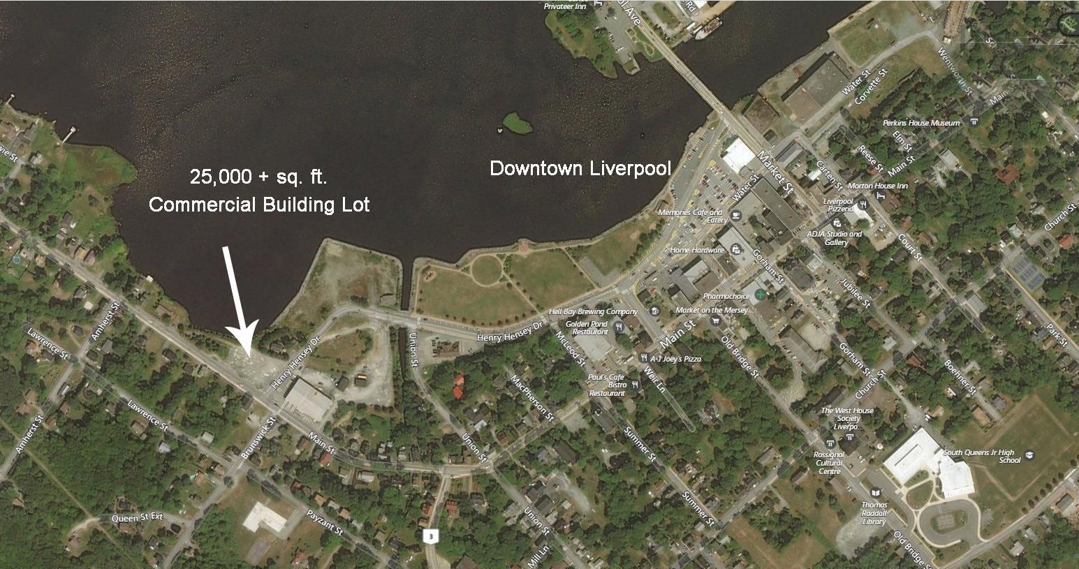 Main Photo: Lot 1A Main Street in Liverpool: 406-Queens County Vacant Land for sale (South Shore)  : MLS®# 202204190
