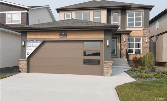 Main Photo: 2 JOYNSON Crescent in Winnipeg: House for sale (1H)  : MLS®# 1802105