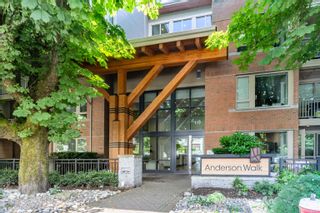 Photo 1: 113 119 W 22ND Street in North Vancouver: Central Lonsdale Condo for sale in "Anderson Walk" : MLS®# R2739590