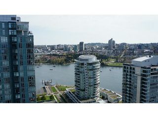 Photo 7: 2901 455 Beach Crescent in Vancouver: Yaletown Condo  (Vancouver West)  : MLS®# V1058774
