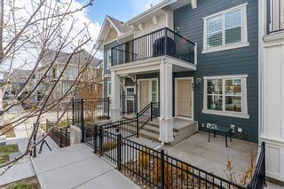 Photo 2: 907 Cranbrook Walk SE in Calgary: Cranston Row/Townhouse for sale : MLS®# A2125451