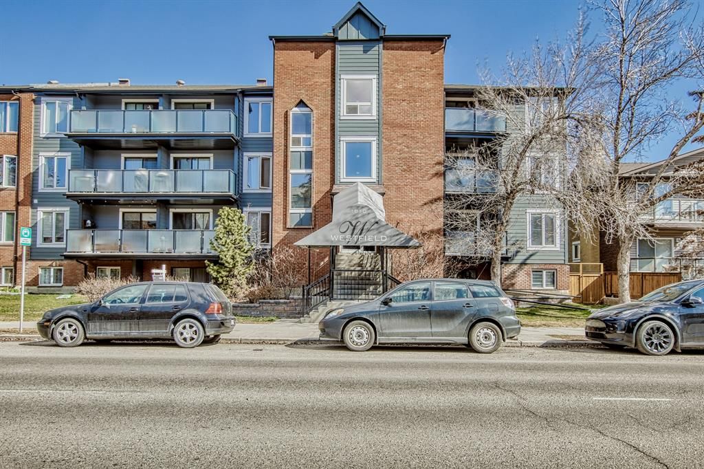 Main Photo: 109 1810 11 Avenue SW in Calgary: Sunalta Apartment for sale : MLS®# A2040939