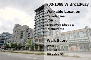 Photo 23: 703 1068 W BROADWAY in Vancouver: Fairview VW Condo for sale in "THE ZONE" (Vancouver West)  : MLS®# R2465668